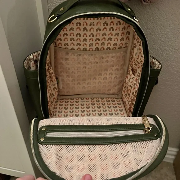 Crew Olive Mini Diaper Bag - Picture 2 of 4